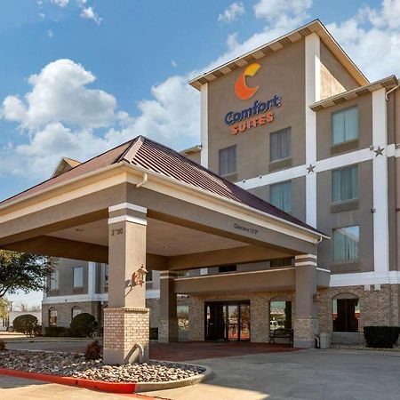 Comfort Suites Waco Near University Area Exteriör bild