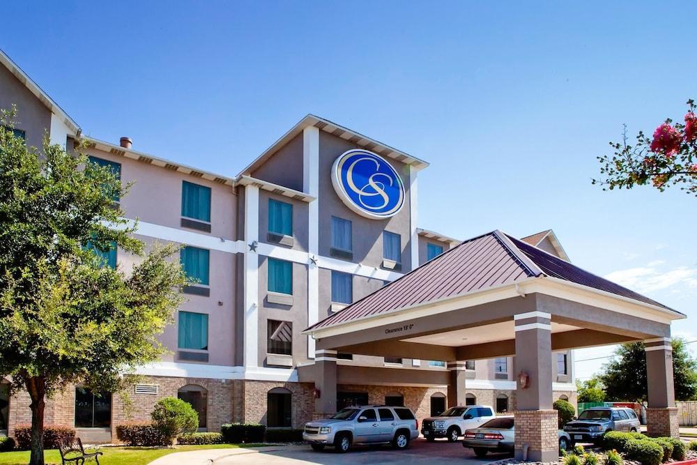 Comfort Suites Waco Near University Area Exteriör bild