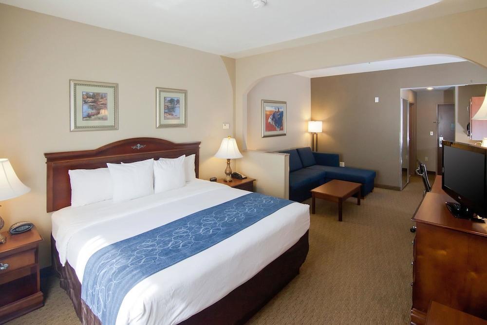 Comfort Suites Waco Near University Area Exteriör bild