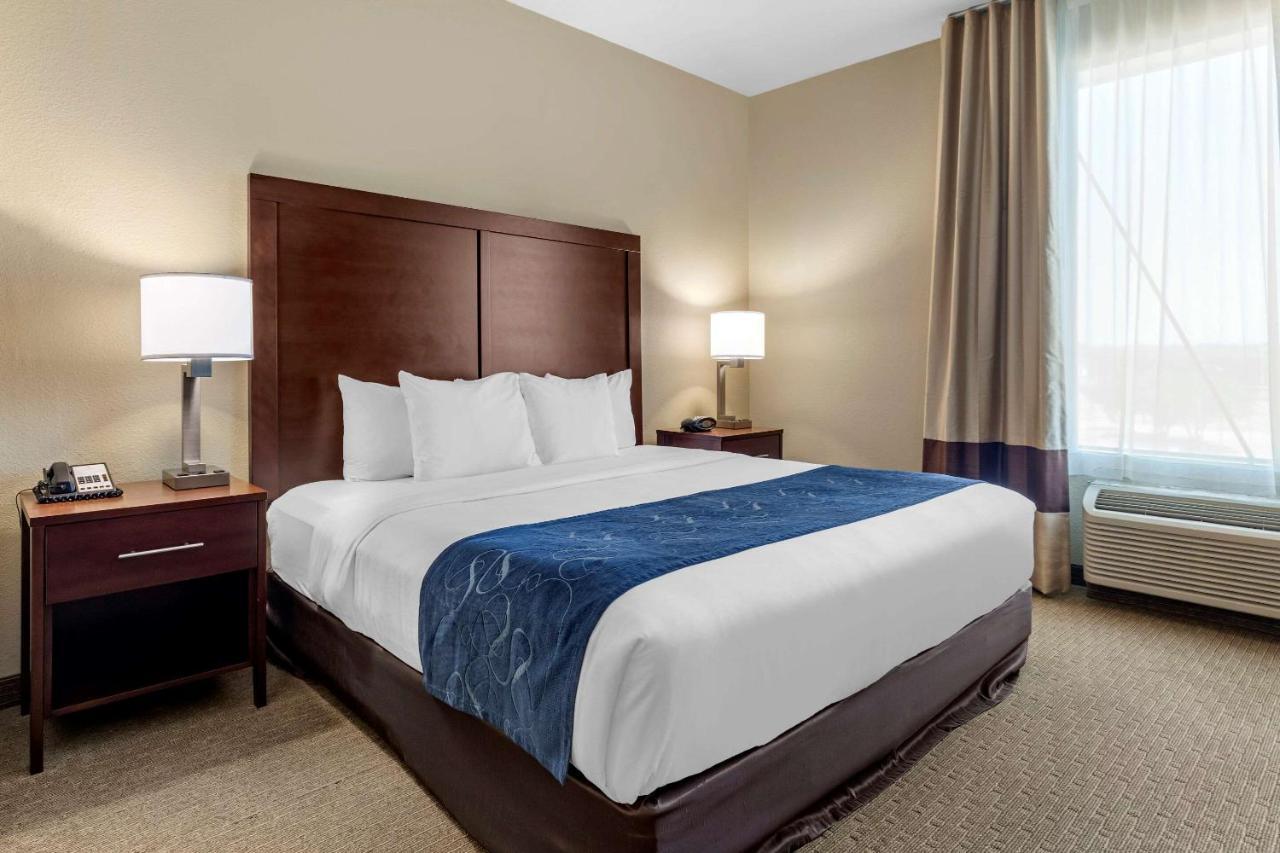 Comfort Suites Waco Near University Area Exteriör bild