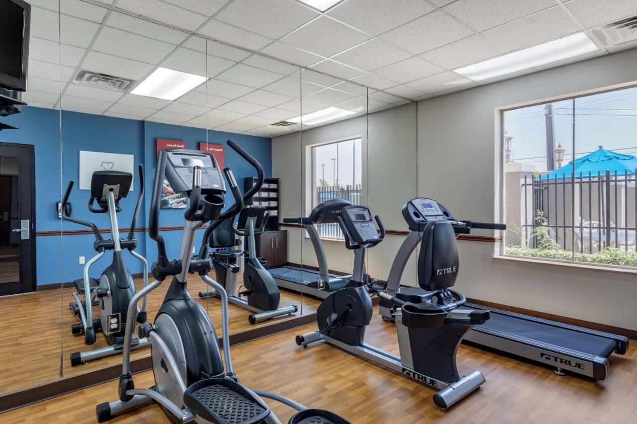 Comfort Suites Waco Near University Area Exteriör bild