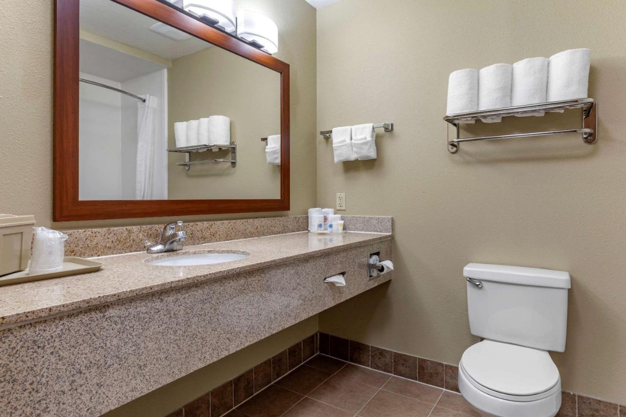Comfort Suites Waco Near University Area Exteriör bild