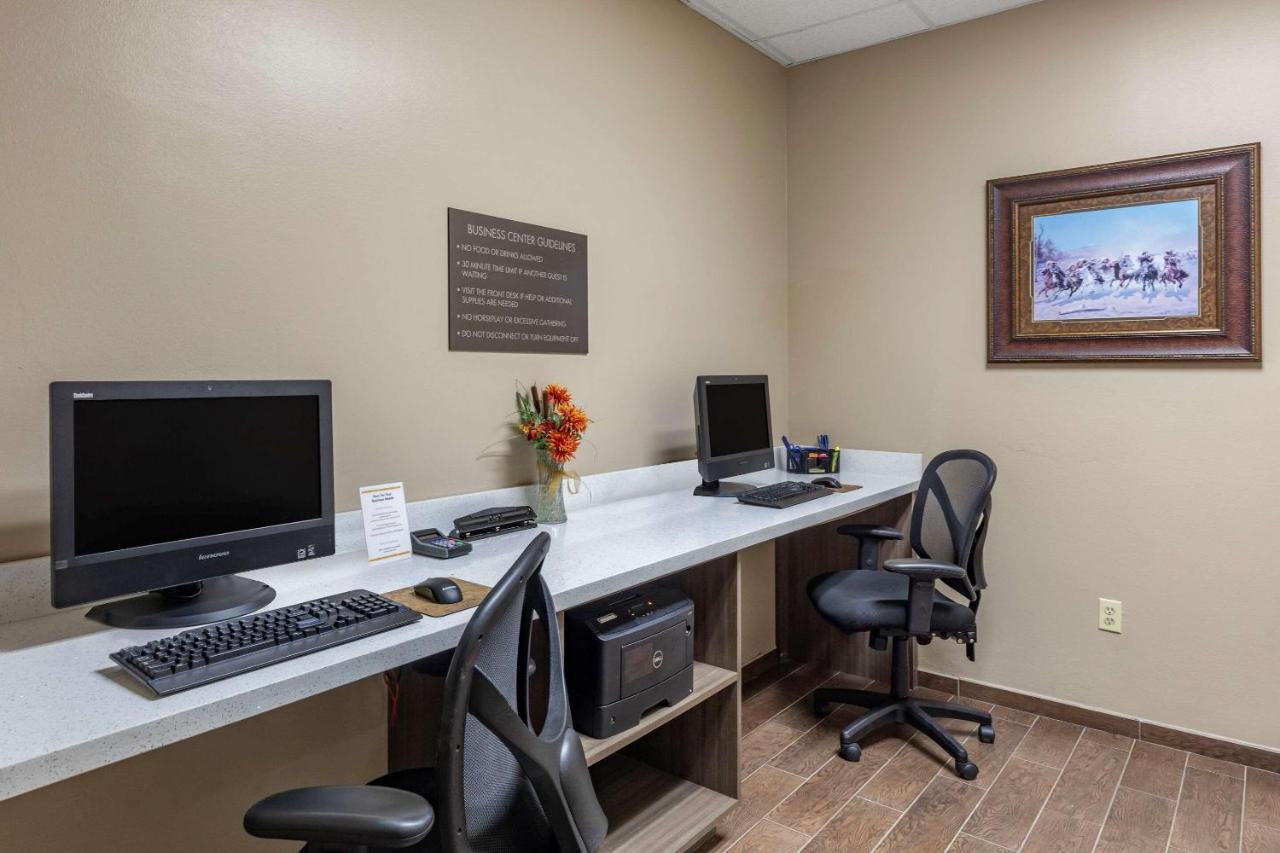 Comfort Suites Waco Near University Area Exteriör bild