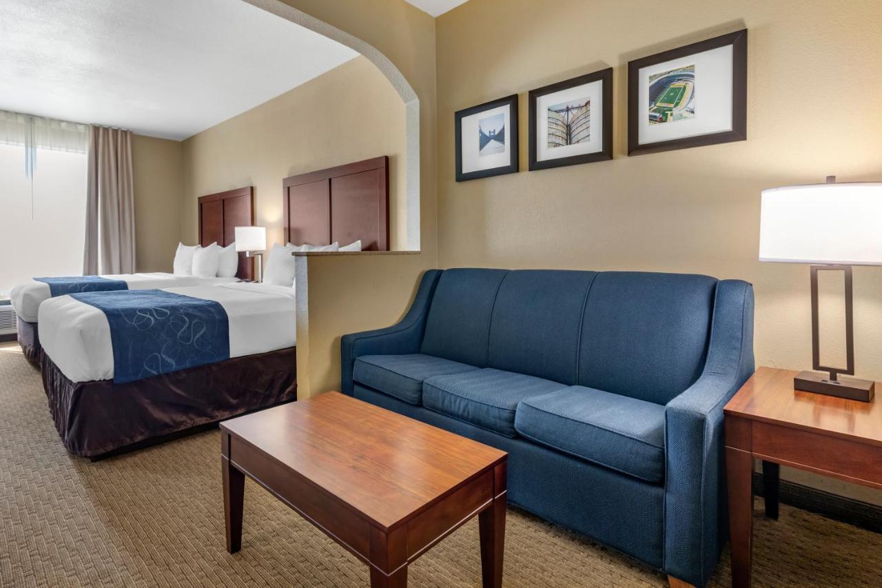 Comfort Suites Waco Near University Area Rum bild