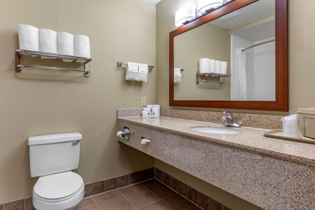Comfort Suites Waco Near University Area Exteriör bild