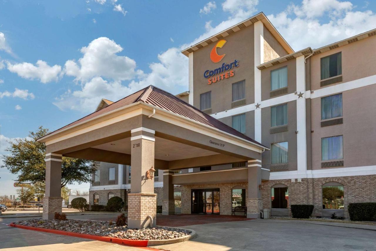 Comfort Suites Waco Near University Area Exteriör bild